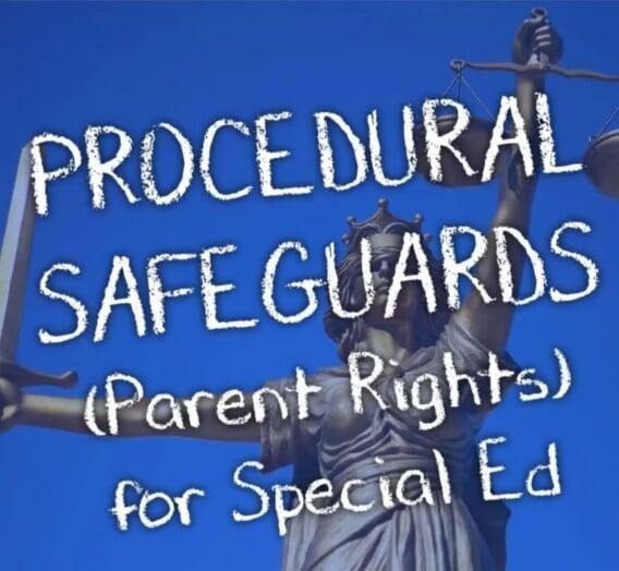 Empowering Parents: Understanding the Procedural Safeguards in Special Education